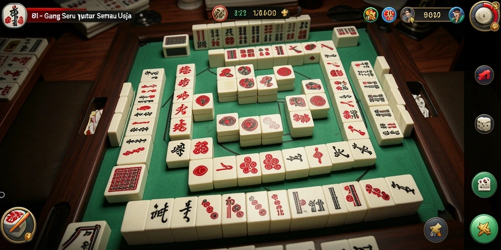 Tampilan gameplay seru di 8II dengan grafis menarik.