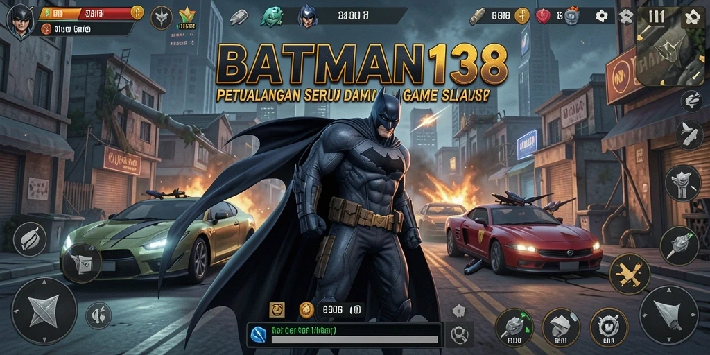 Gambaran gameplay seru dan strategi di BATMAN138.