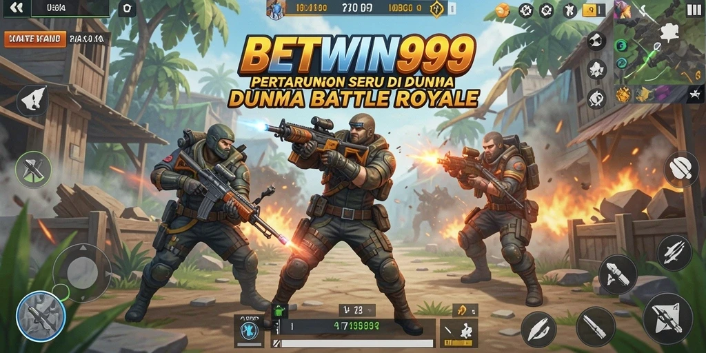 Gameplay intens di BETWIN999 dengan pertarungan seru.
