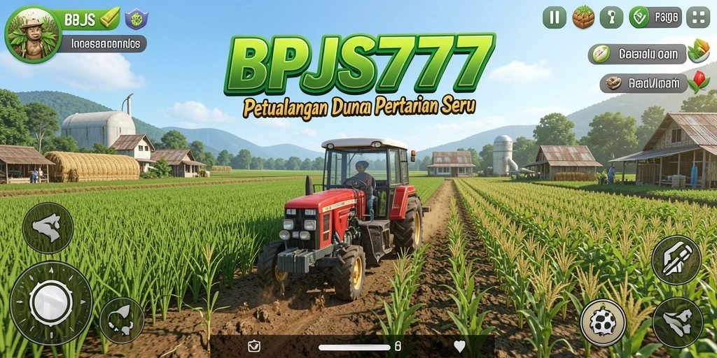 Screenshot gameplay pertanian BPJS777 yang seru dan interaktif.