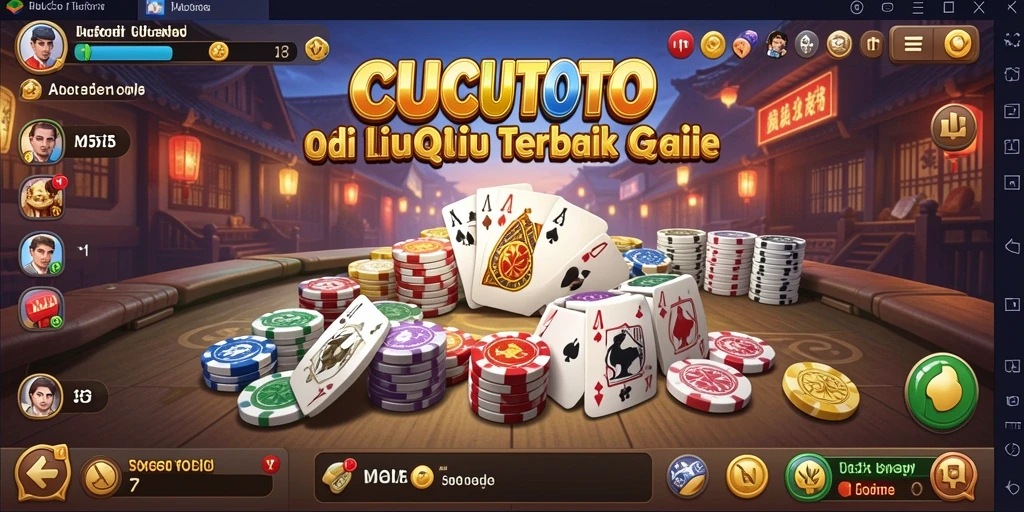 Gameplay seru CUCUTOTO dengan banyak pemain bersaing.