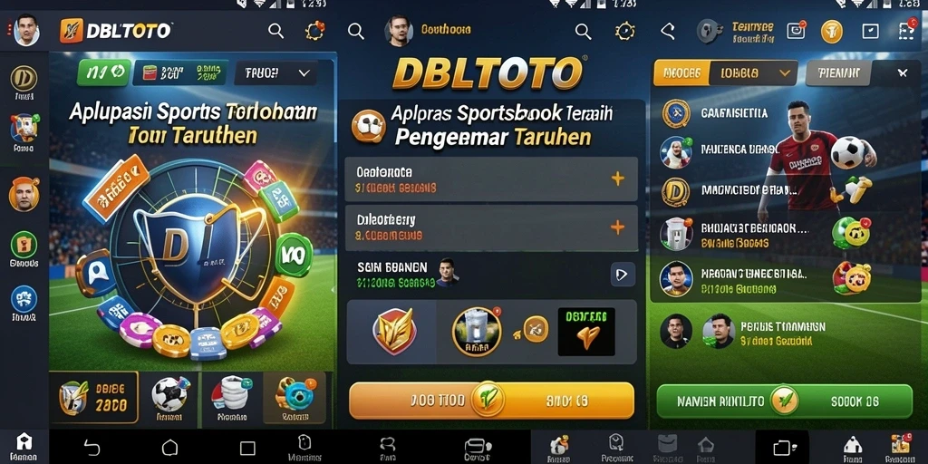 Tampilan menarik dari gameplay taruhan di DBLTOTO.