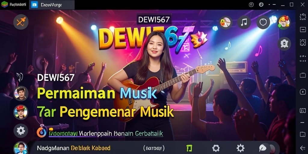 Screenshot dari gameplay DEWI567 yang penuh warna dan interaktif.
