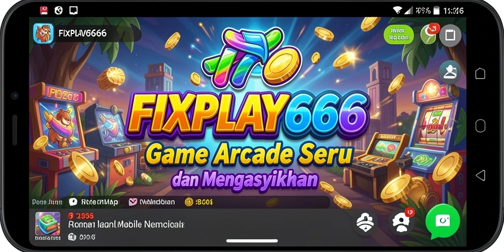 Screenshot FIXPLAY666 menampilkan aksi seru gameplay Arcade.