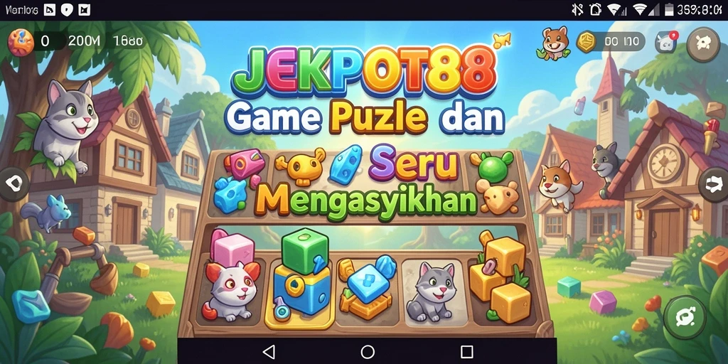 Tampilan gameplay seru dari JEKPOT88 yang penuh tantangan.