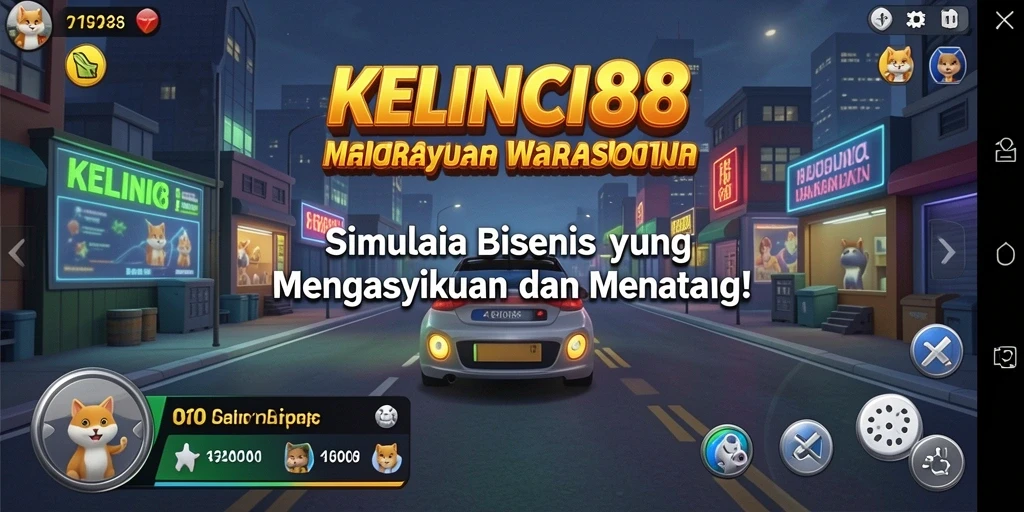 Tampilan gameplay KELINCI88 dengan kelincinya yang menggemaskan.