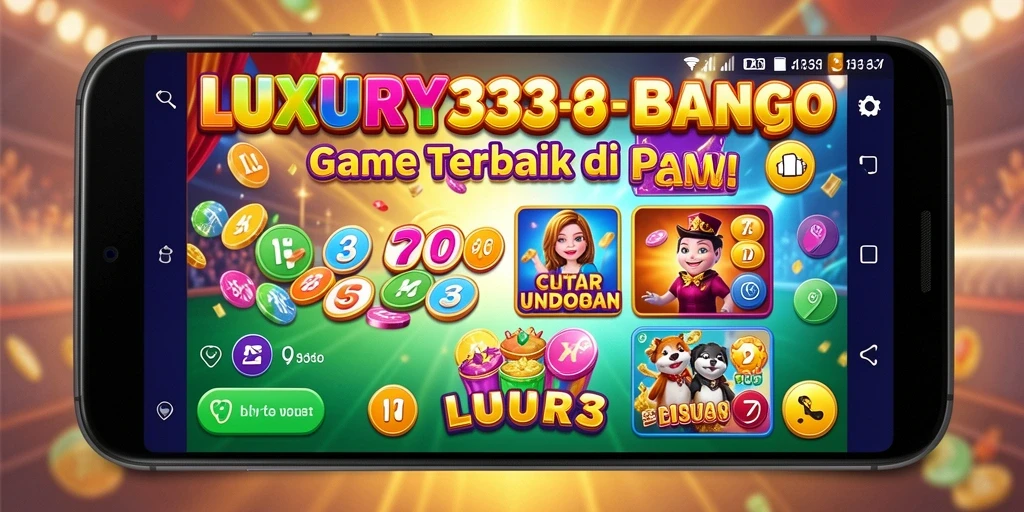 Tampilan gameplay seru dari LUXURY333 dengan banyak pemain.