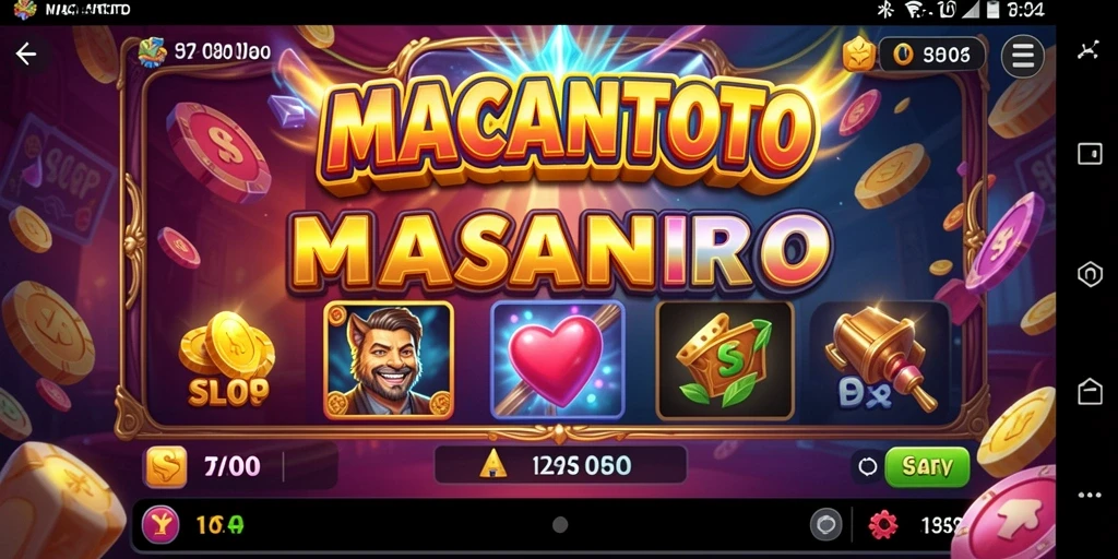 Tampilan gameplay <strong>MACANTOTO</strong> yang seru dan interaktif dalam permainan Slot.