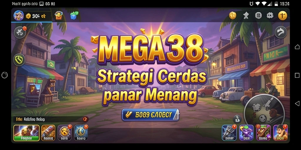 Tampilan gameplay MEGA388 yang penuh strategi dan tantangan.