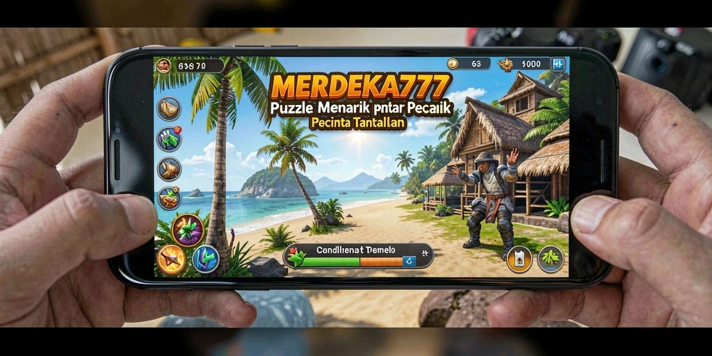Gameplay MERDEKA777 yang menantang dan menyenangkan.