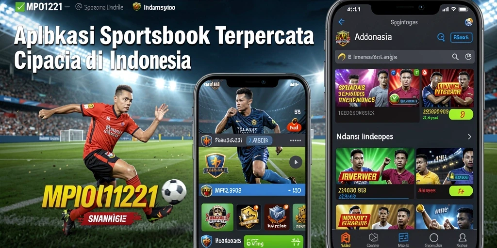 Tampilan menarik dari gameplay Sportsbook MPO1221.