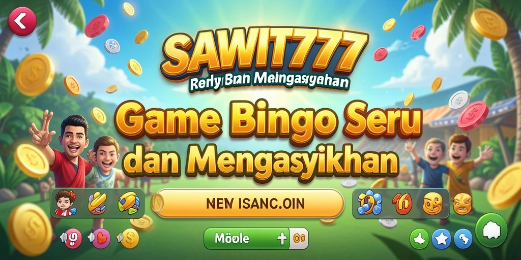 Gameplay seru SAWIT777 dengan suasana Bingo yang menyenangkan.