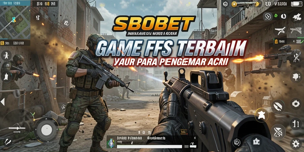 Screenshot SBOBET menampilkan pertempuran FPS yang mendebarkan.