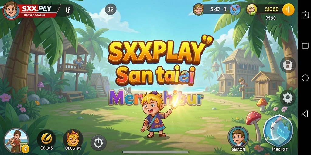 Tampilan gameplay SXXPLAY yang seru dan mengasyikkan.