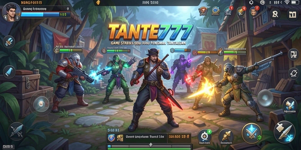Gameplay menarik TANTE777 dengan tantangan strategi mendebarkan.
