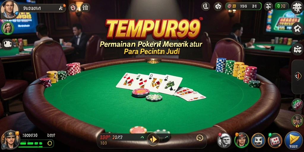 Tampilan gameplay TEMPUR99 yang seru dan interaktif.