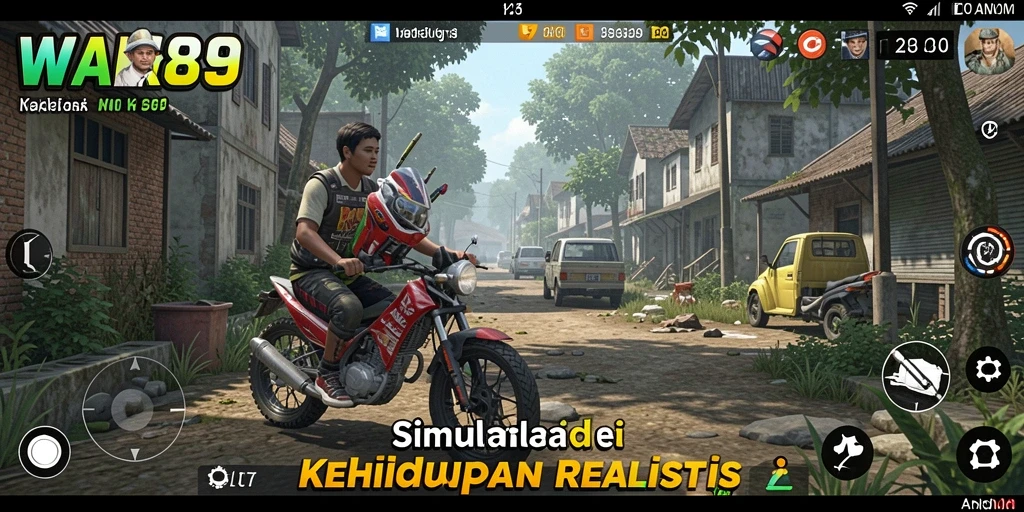 Gameplay <strong>WAK89</strong> yang memukau dengan interaksi karakter yang kaya.