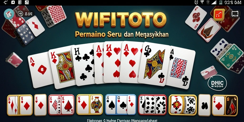 Gameplay seru dan menarik dari WIFITOTO