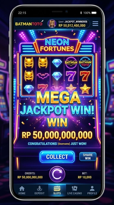 Proses unduh aplikasi yang cepat di batmantoto.
