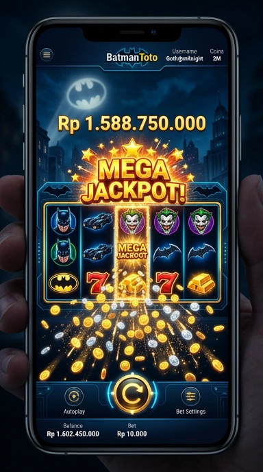 Berbagai kategori aplikasi tersedia di batmantoto.